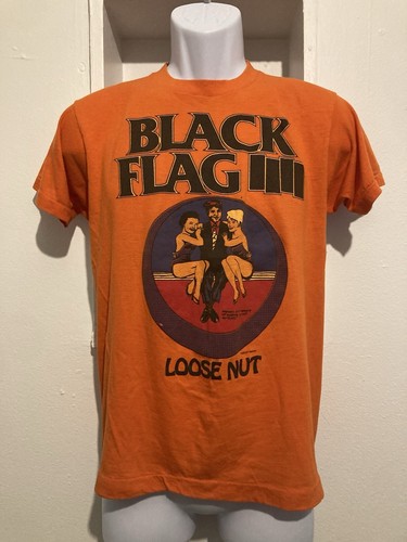 Black Flag punk band original vintage single stitch shirt Black Flag punk band original vintage single stitch shirt