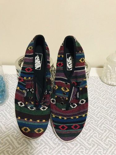 VANS Authentic Lo Pro chaussures guate/black size 5 mens 6.5 womans