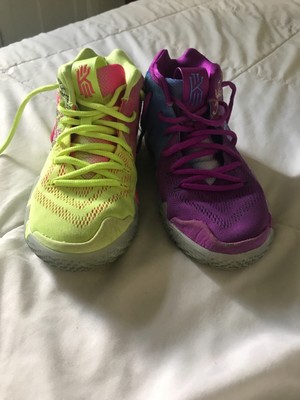 kyrie 4 youth confetti