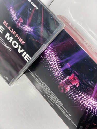 BLACKPINK THE MOVIE JAPAN STANDARD EDITION Blu-ray SEALED
