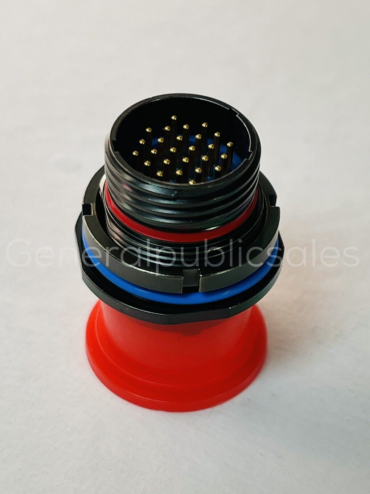 GLENAIR 26 PIN MIGHTY MOUSE MIL-SPEC CIRCULAR CONNECTOR 801 GLENAIR 26 PIN MIGHTY MOUSE MIL-SPEC CIRCULAR CONNECTOR 801