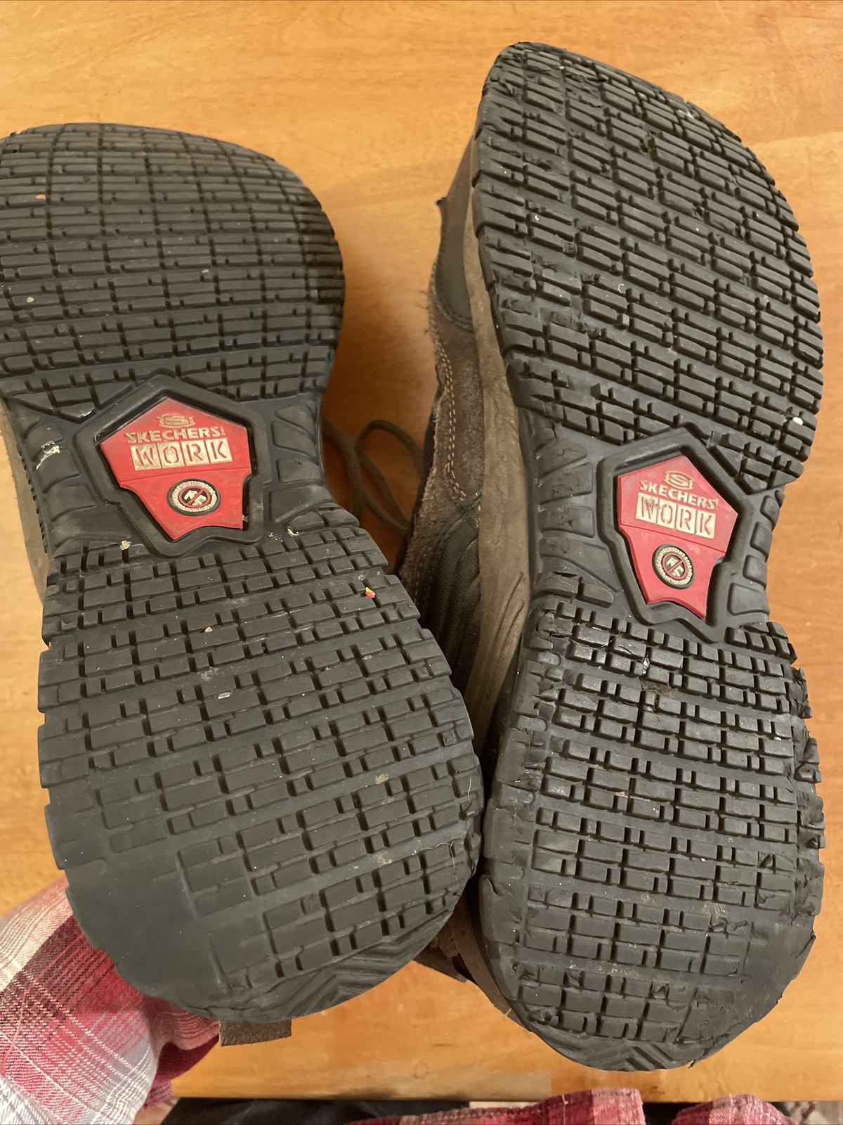 SKECHERS Mens 13 Work Relaxed Fit 