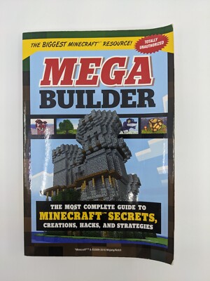 Minecraft Secrets Mega Builder Hacks Paperback By Triumph Books