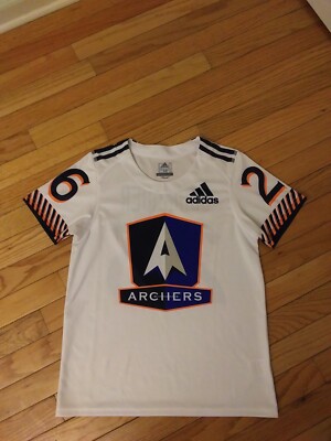 Tom Schreiber Archers LC PLL Adidas Youth Lacrosse Jersey Size M