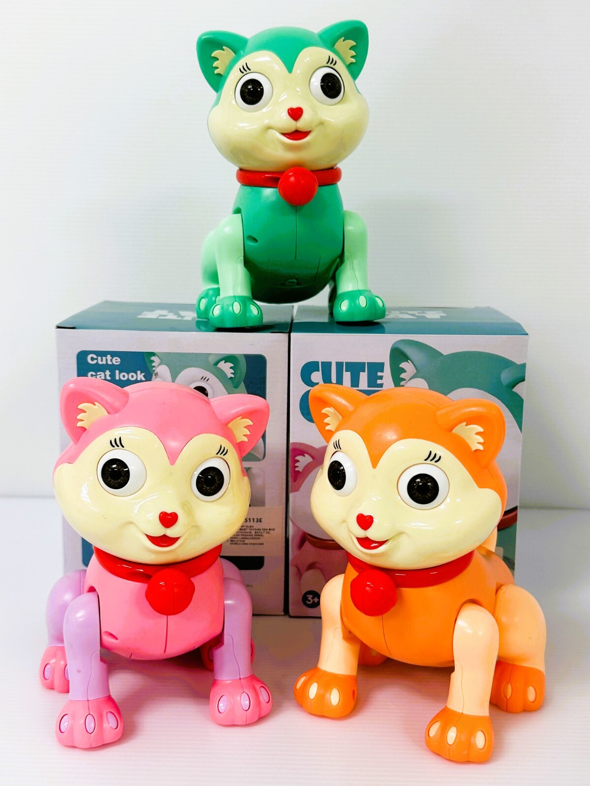 COJICA TOYS コジカトイズ MY FIRST KITTEN NEKO Cojica Red My