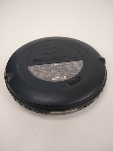 Sony Walkman D-EJ017CK Car Ready Portable CD Player G-Protection Mega Bass WORKS