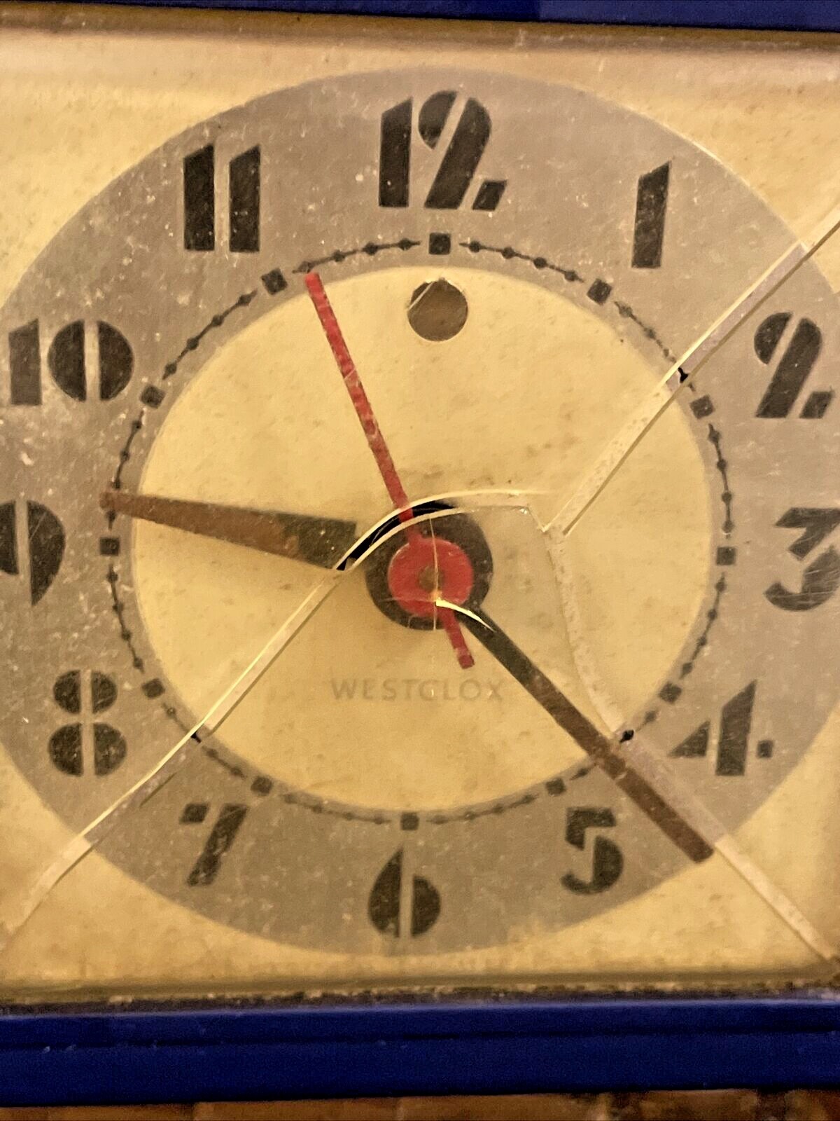 Vintage Westclox Bachelor alarm electric clock Working
