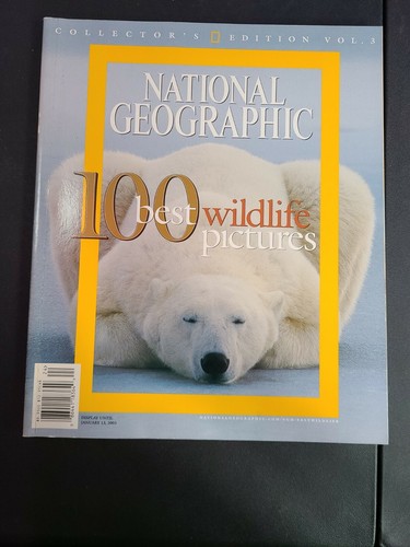 【特価】 Best 100 Wildlife Magazine Geographic (National Pictures アート・デザイン・音楽