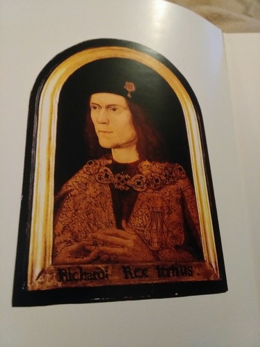 RICHARD III by Paul Murray Kendall FOLIO SOCIETY 2005 HC w/o Slipcase