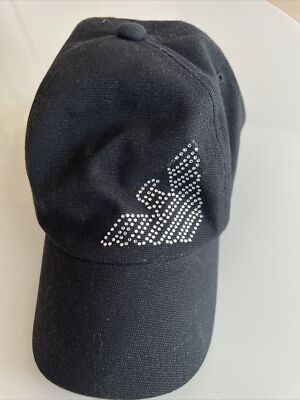 Emporio Armani EA7 cap hat Black