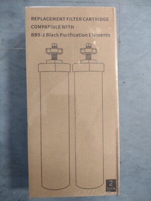 2 Purification Elements For Berkey BB9-2