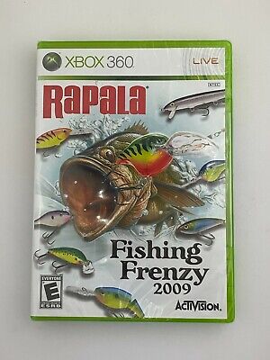 Rapala: Fishing Frenzy 2009 - Xbox 360 Game - New Sealed