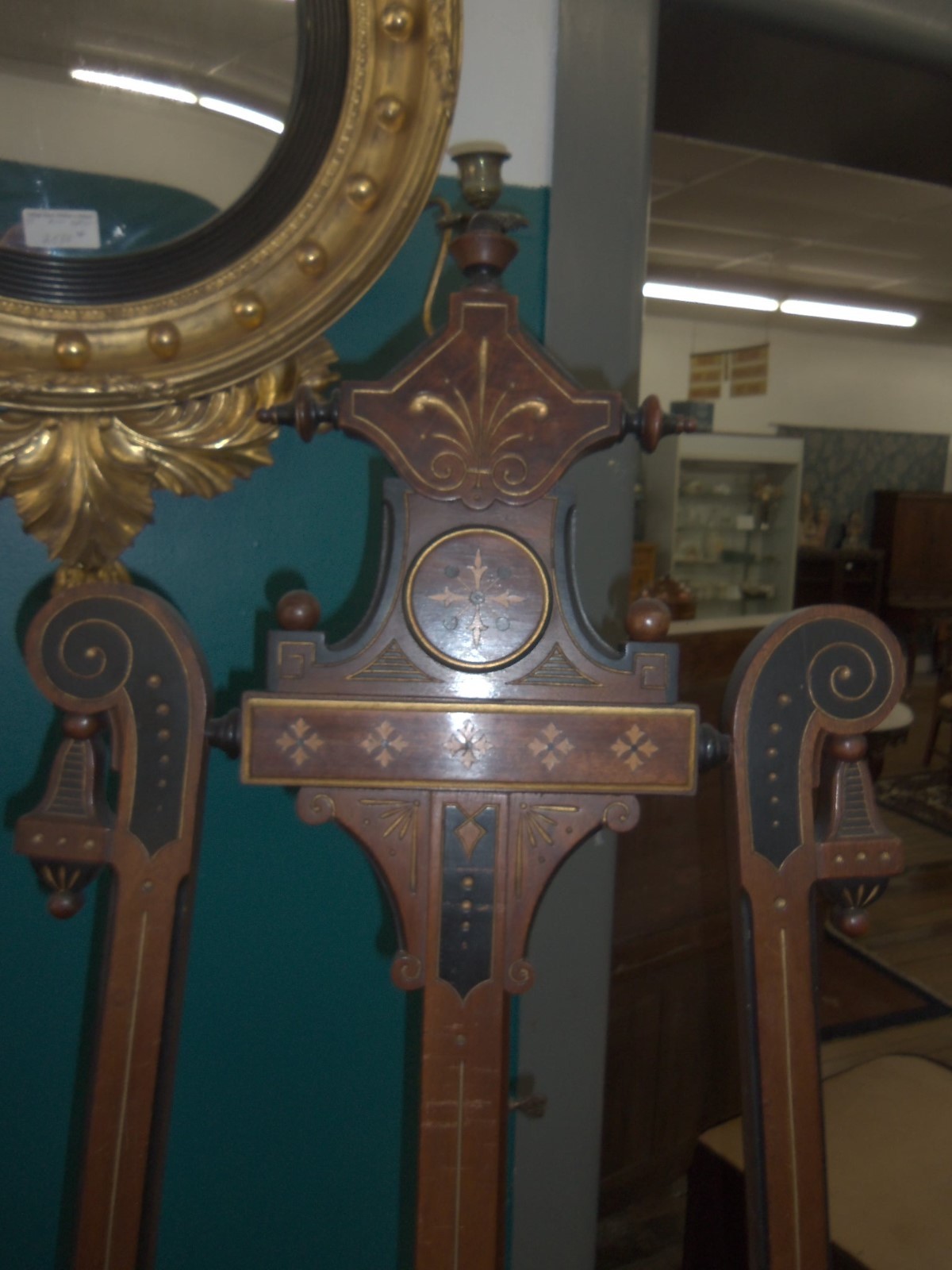 Antique Art Display Easel American Renaissance 1800's