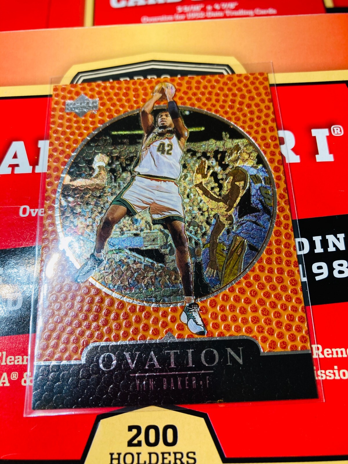 ＠NBA レトロ カード コンプリートセット (UD OVATION 98/99 1998-99 Upper Deck Ovation - Michael Jordan #7 for sale