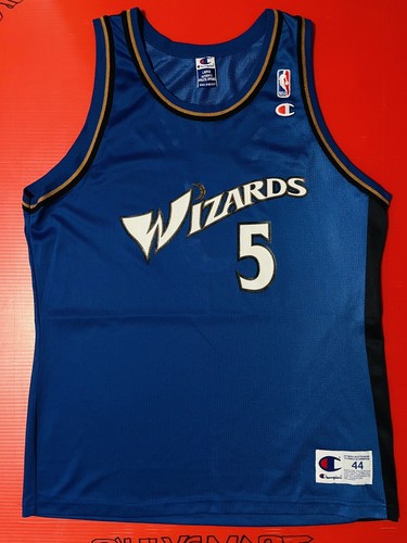 Michael Jordan Wizards ユニフォーム 44 値下げ可 Upper Deck Michael Jordan Blue Washington Wizards