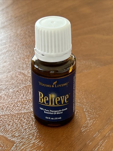 Young Living Essential Oils BELIEVE 15 ml, New/Sealed