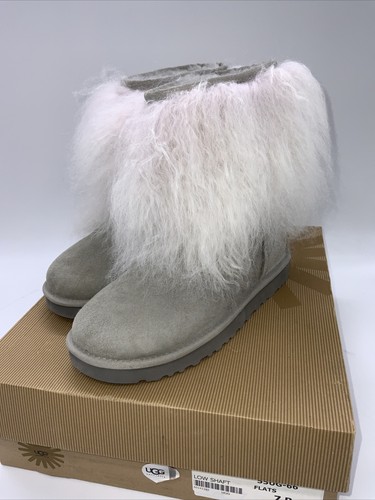 mongolian cuff ugg boots