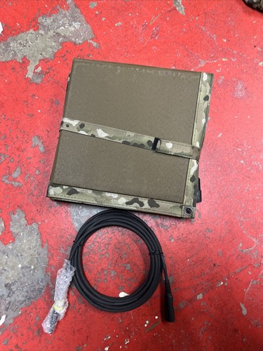 Thales SBM 120W Foldable Solar Blanket