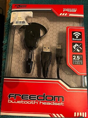 Wireless Bluetooth Gaming Headset Headphones In-ear Earphone For PS3/Phone/PC