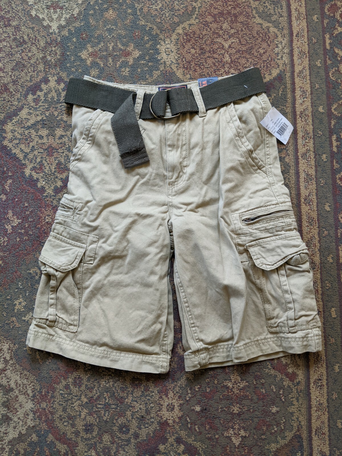 パンツ ANDWANG Baby office belt short pants 001 andwang Baby