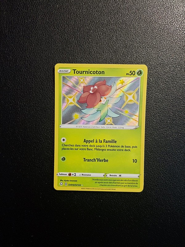 Carte Pokemon Tournicoton Sv010/Sv122 E&B DestinÃ©Es Radieuses 2021 