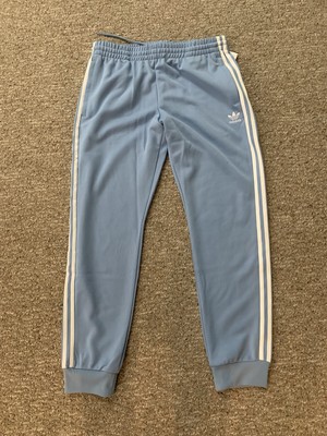 sst track pants ash blue