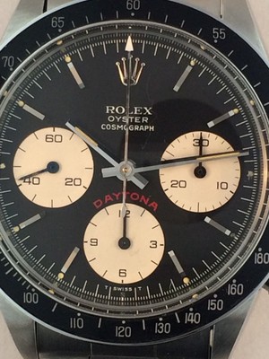 rolex vintage daytona 6263 chronograph big red dial-box papers