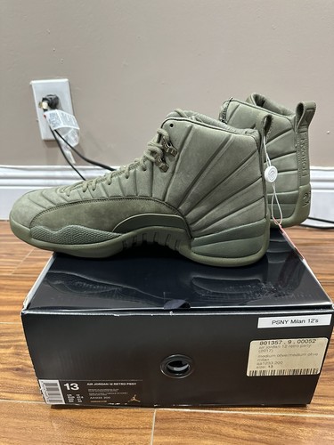 Size 13- Jordan 12 Retro x PSNY Milan 2017 | eBay