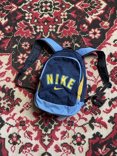 90s NIKE vintage mini bag ナイキ リュック ポーチ Vintage 90s Nike Logo Mini Bubble Backpack Rubber Bottom | eBay