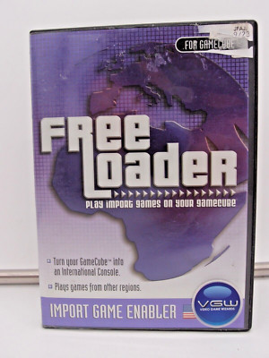 Freeloader Import Game Enabler For Gamecube Version 1.0 UK Version