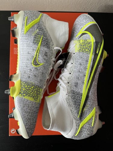 NIKE NIKE MERCURIAL SUPERFLY 8 ELITE SG PRO ‘SAFARI PACK’ DD3688-108 MEN’S 12 NO-LID