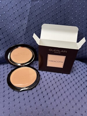 Guerlain Terracotta The Bronzing Powder 01 Light Warm 0.3oz / 10g NEW IN  BOX