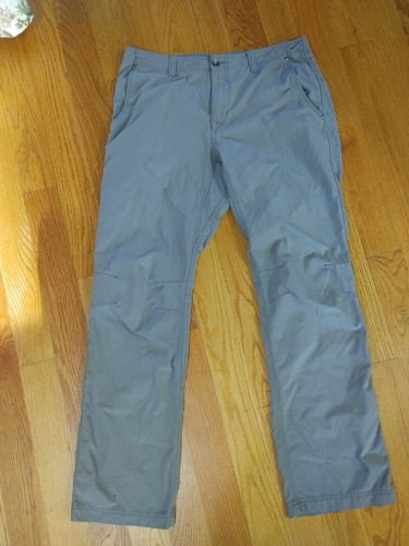 Marmot Hiking Casual Outdoor Pants SCC-119 Women's 34 Gray
