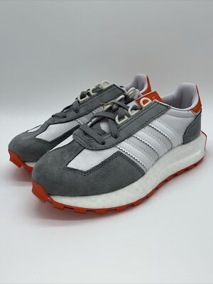 Adidas Retropy E5 W Low Dash Grey Impact Orange (GY9579) Women's Size 5.5