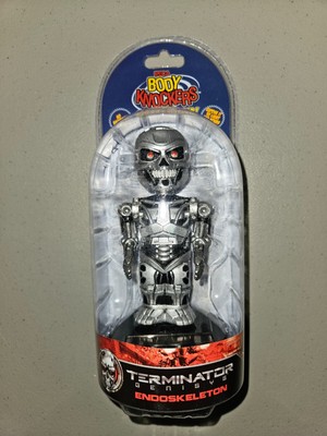 Terminator Endoskeleton NECA Body Knockers Solar Powered Bobble Bobblehead New