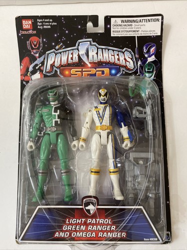 特撮 BANDAI Sound Patrol Omega Power Ranger Omega Ranger Sound Patrol Power Rangers SPD Action Figure