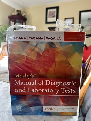 Mosby's Manual of Diagnostic and Laboratory Tests-7th Editions