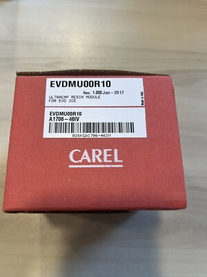 Carel EVDMU00R10 Ultracap Resin Module For EVD ICE NIB