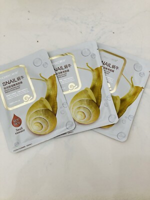 Snail Face Masks