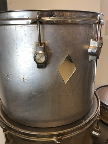 EARLY 1960's LUDWIG DRUM SET