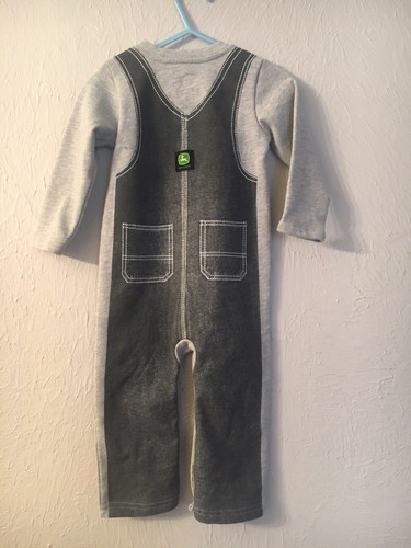 John Deere Overall 12/18mo