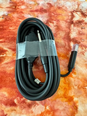 Ubisoft Rocksmith USB Guitar Video Game Adapter Cable Cord BRAND NEW