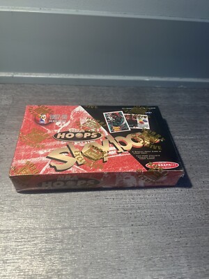 1997-98 Fleer Skybox Series One Basketball Hobby Box- Factory Sealed- 36 Packs
