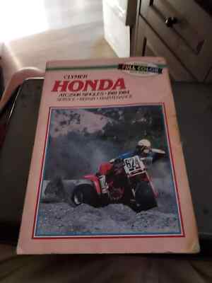 CLYMER HONDA ATC250R 1981-1984