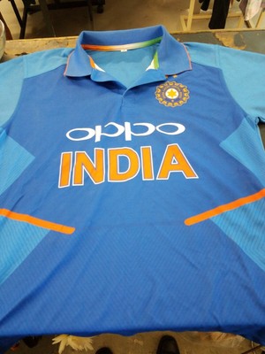 team india polo shirt