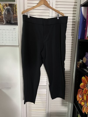 Amazon Aware Women's Ponte Knit Slim Pant Black Size 3X