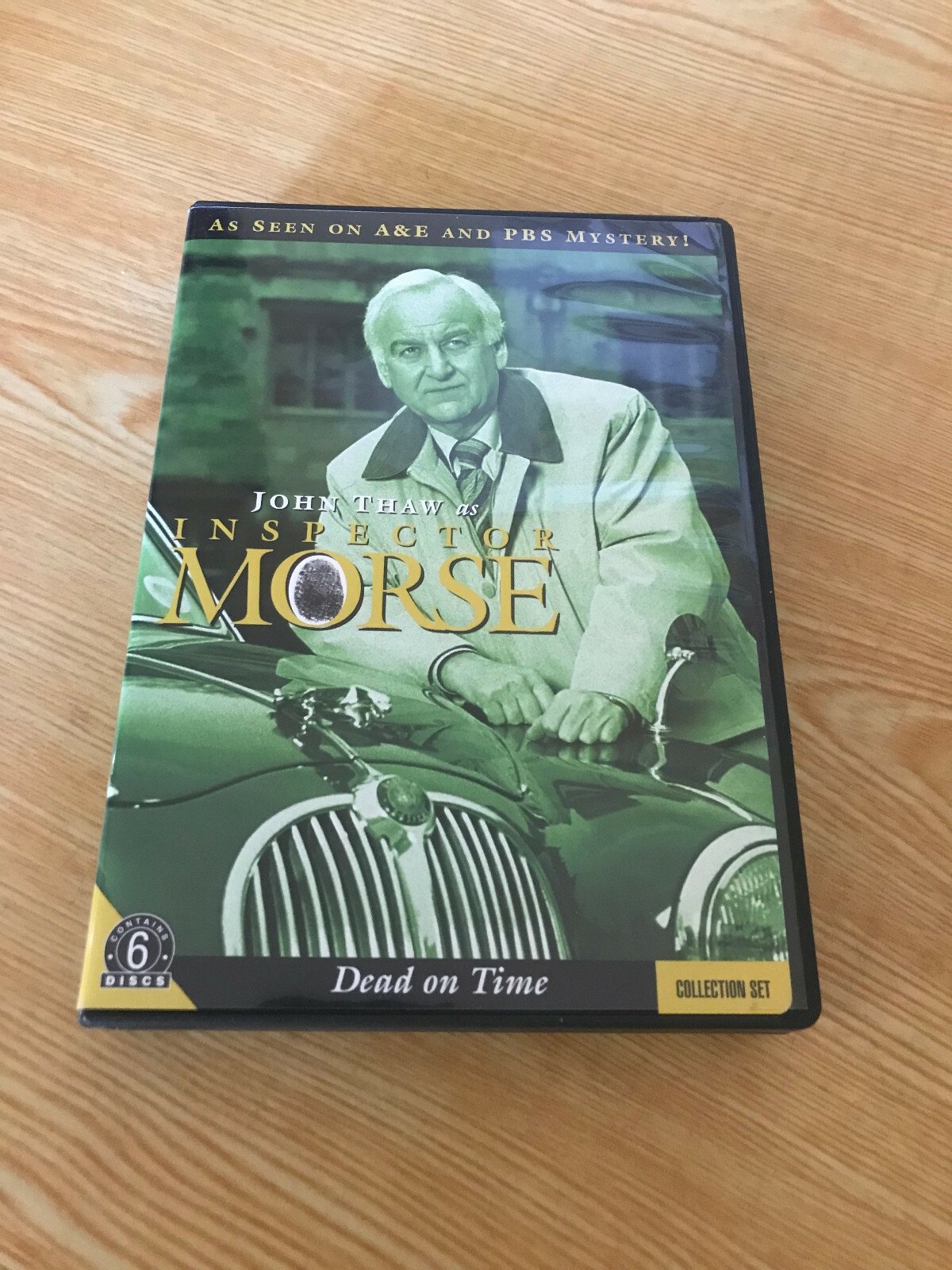 その他 Inspector Morse: Dead on Time [DVD] Inspector Morse: Dead On Time/Happy Families [DVD]: Amazon