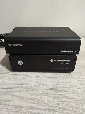Autonomic MMS-1e R2 Media Streamer With AMB Bridge For Apple Music.