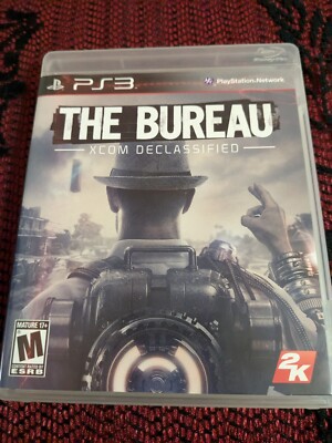 PS3 The Bureau XCOM Declassified (CIB)