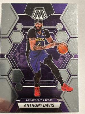 2022-23 Panini Mosaic #110 Anthony Davis Los Angeles Lakers